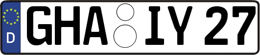 GHA-IY27
