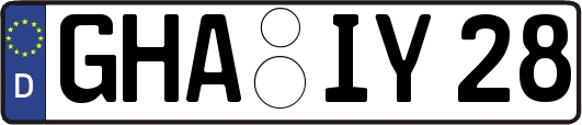 GHA-IY28