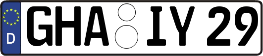 GHA-IY29