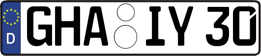 GHA-IY30