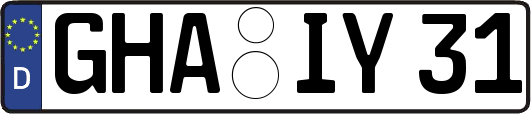 GHA-IY31