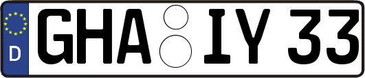 GHA-IY33