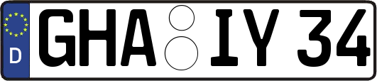 GHA-IY34