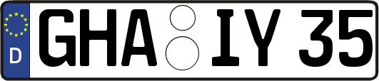 GHA-IY35