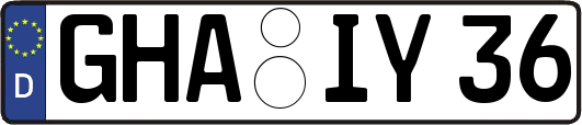 GHA-IY36