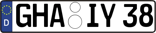 GHA-IY38
