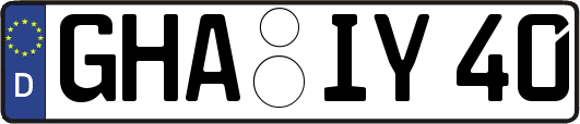 GHA-IY40