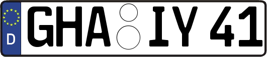 GHA-IY41