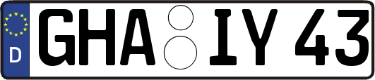 GHA-IY43