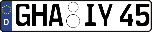 GHA-IY45