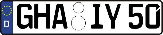 GHA-IY50