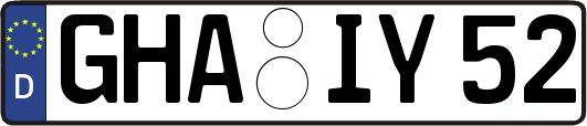 GHA-IY52