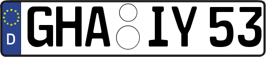 GHA-IY53