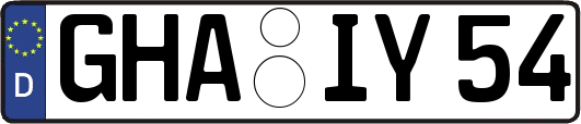 GHA-IY54