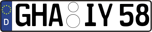 GHA-IY58