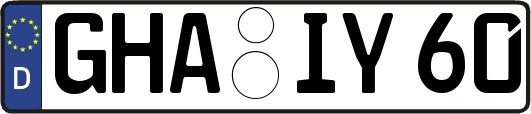 GHA-IY60