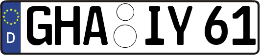 GHA-IY61