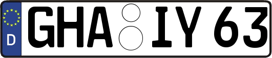 GHA-IY63