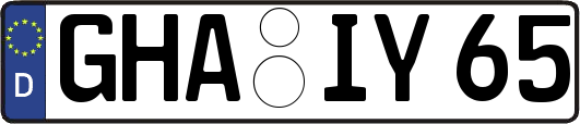 GHA-IY65