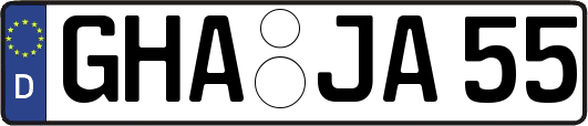 GHA-JA55