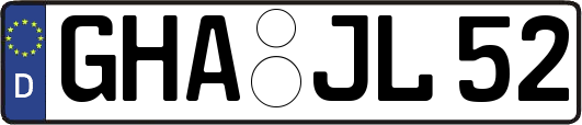 GHA-JL52