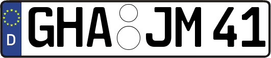 GHA-JM41