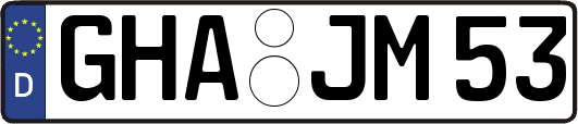 GHA-JM53