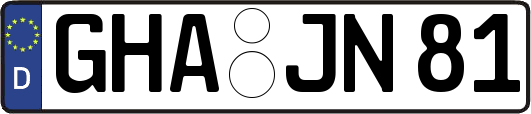GHA-JN81
