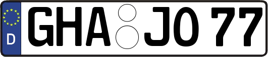GHA-JO77