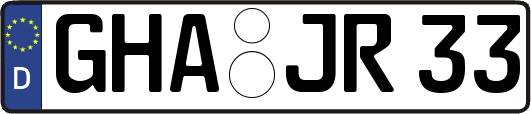 GHA-JR33