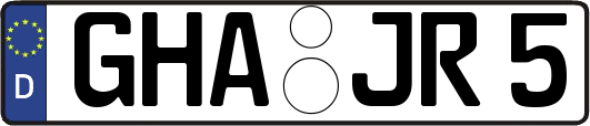 GHA-JR5