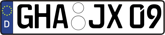 GHA-JX09