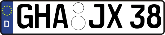 GHA-JX38