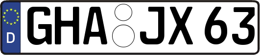 GHA-JX63