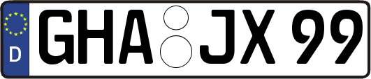 GHA-JX99