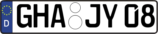 GHA-JY08