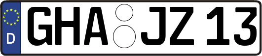 GHA-JZ13