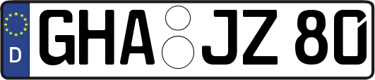 GHA-JZ80