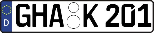 GHA-K201