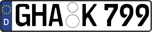 GHA-K799