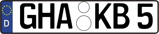GHA-KB5