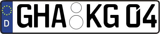 GHA-KG04