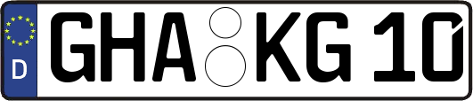 GHA-KG10
