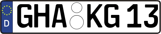 GHA-KG13