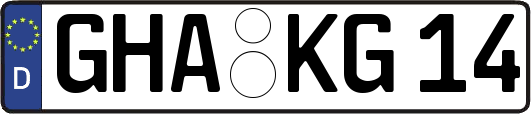GHA-KG14