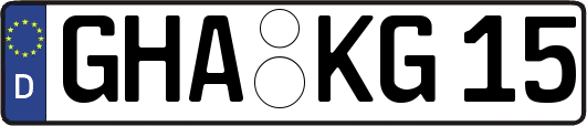 GHA-KG15