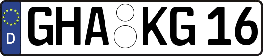 GHA-KG16
