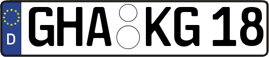 GHA-KG18