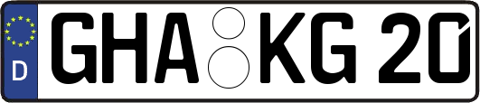GHA-KG20