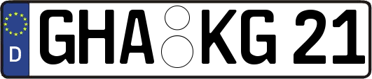 GHA-KG21